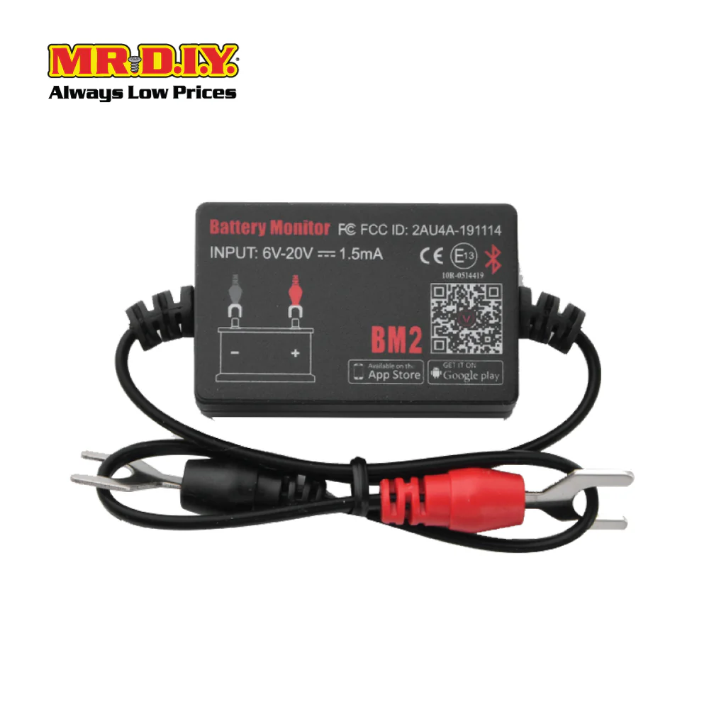 BM2 Bluetooth Battery Monitor (6-20V) - Image 2