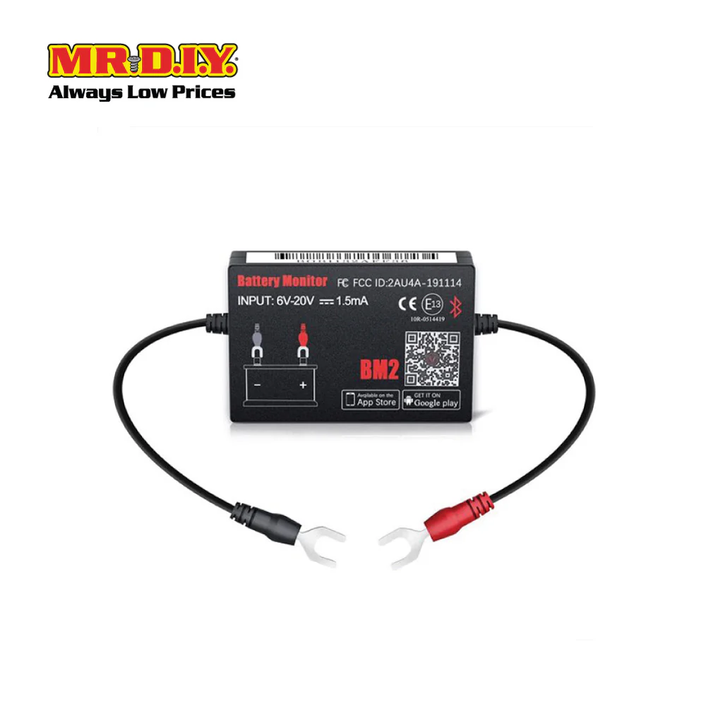 BM2 Bluetooth Battery Monitor (6-20V) - Image 3