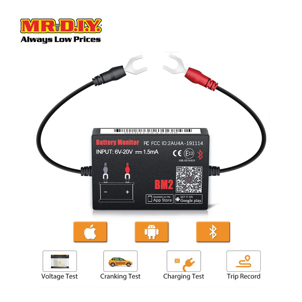 BM2 Bluetooth Battery Monitor (6-20V) - Image 4