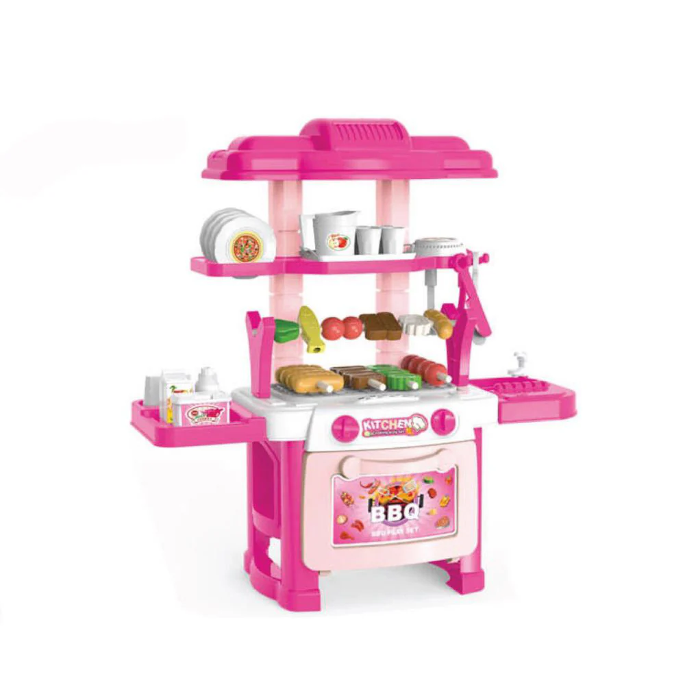 BOHAN Kitchen Grill Series BBQ Playset - Image 3