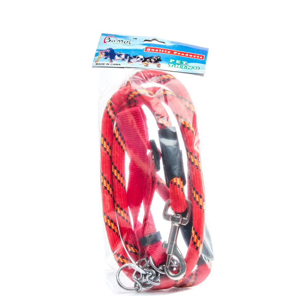 Bomei Pet Harness With Collar - Image 4