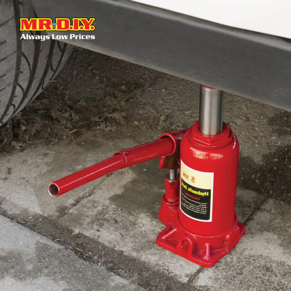 (MR.DIY) Vehicle Hydraulic Bottle Jack (5 Ton) - Image 3