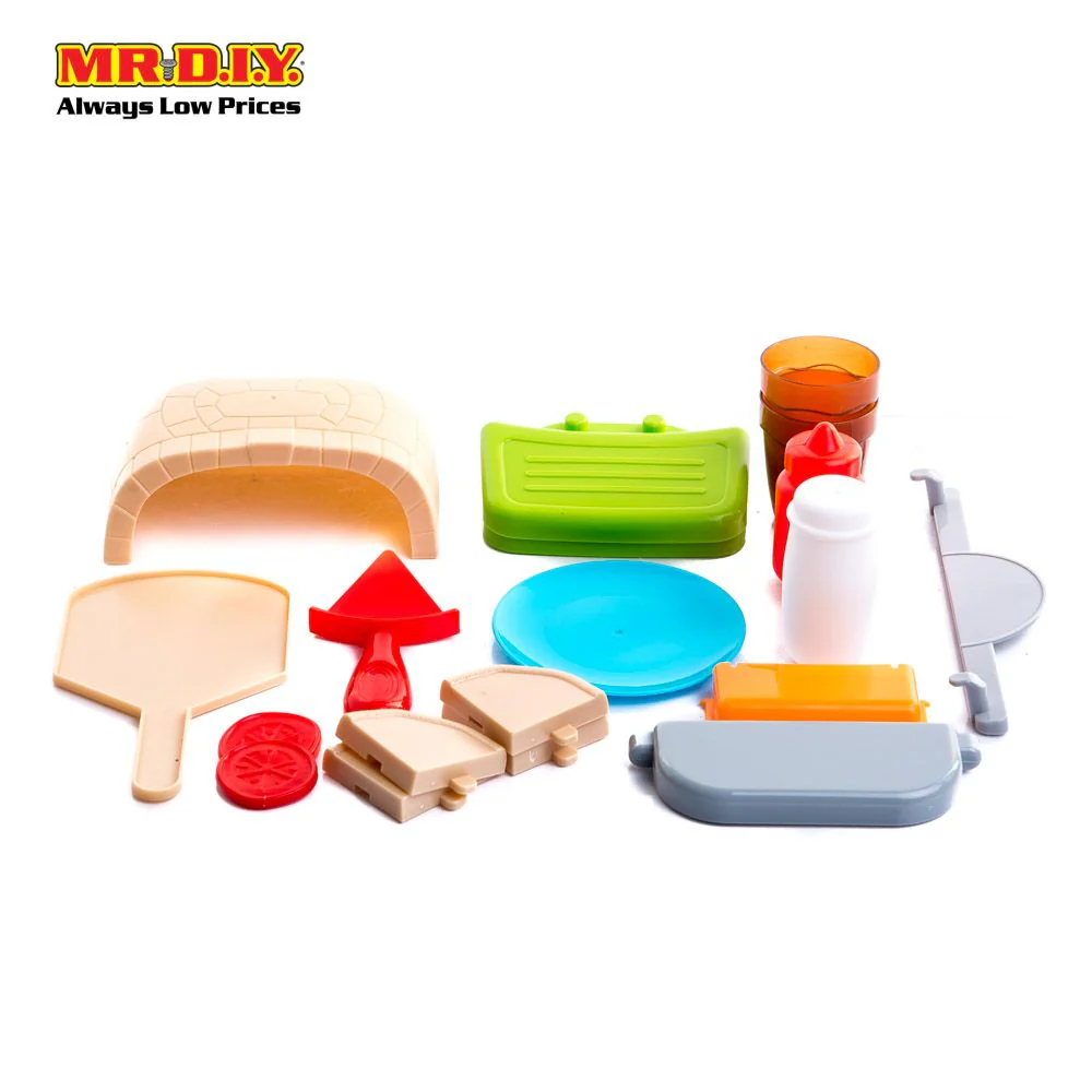 BOWA Suitcase Pizza Set Toy - Image 3