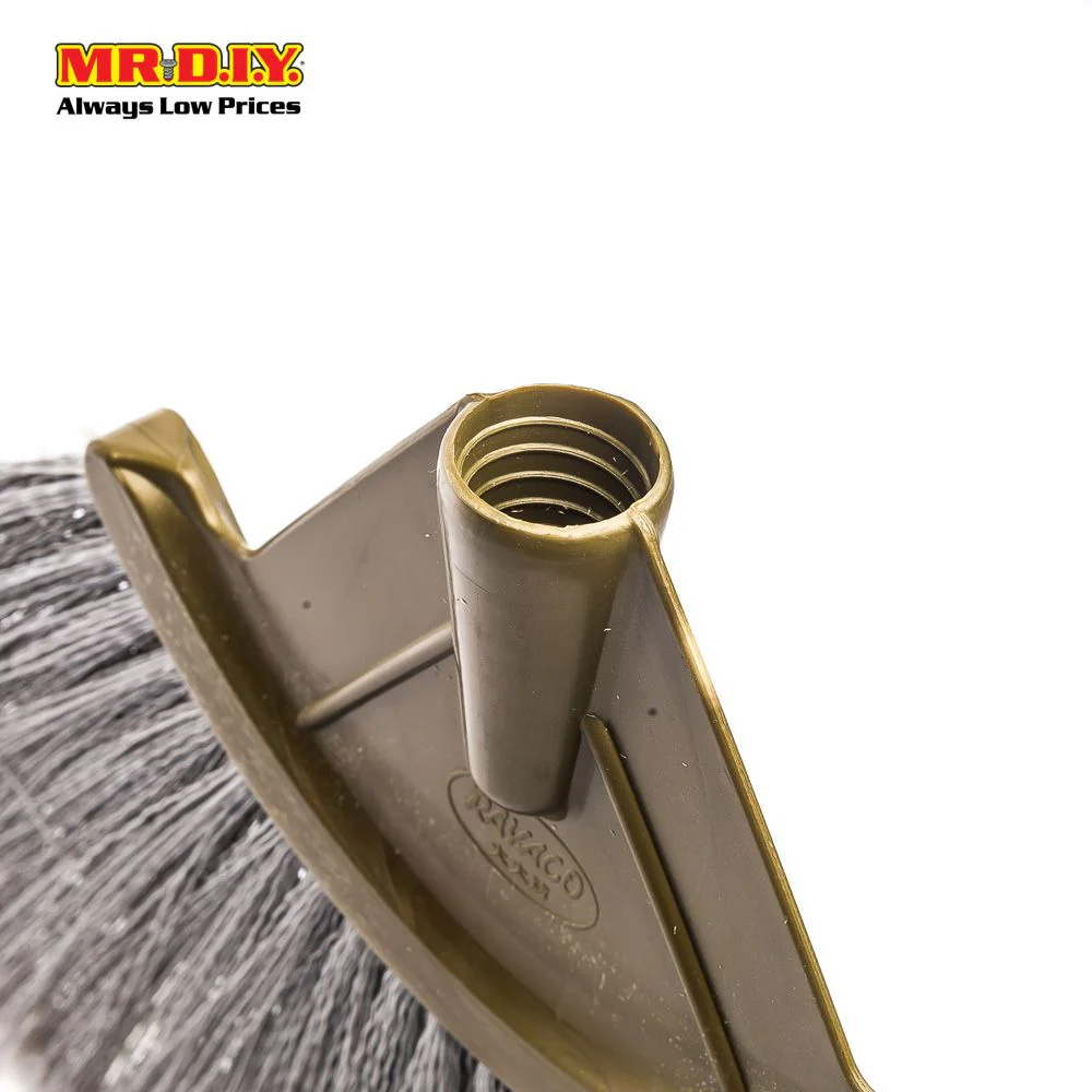 RAYACO Nylon Long Broom With Handle - Image 3