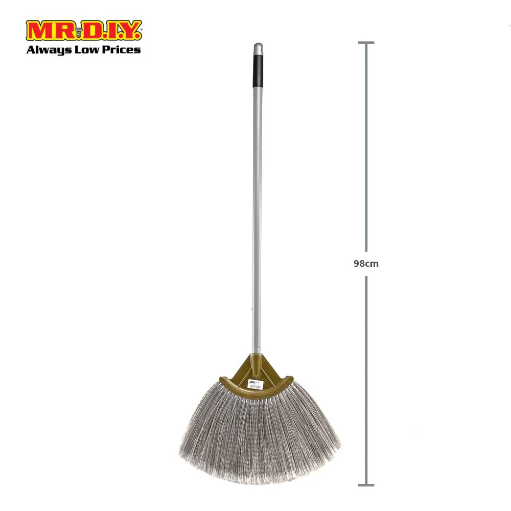 RAYACO Nylon Long Broom With Handle - Image 4