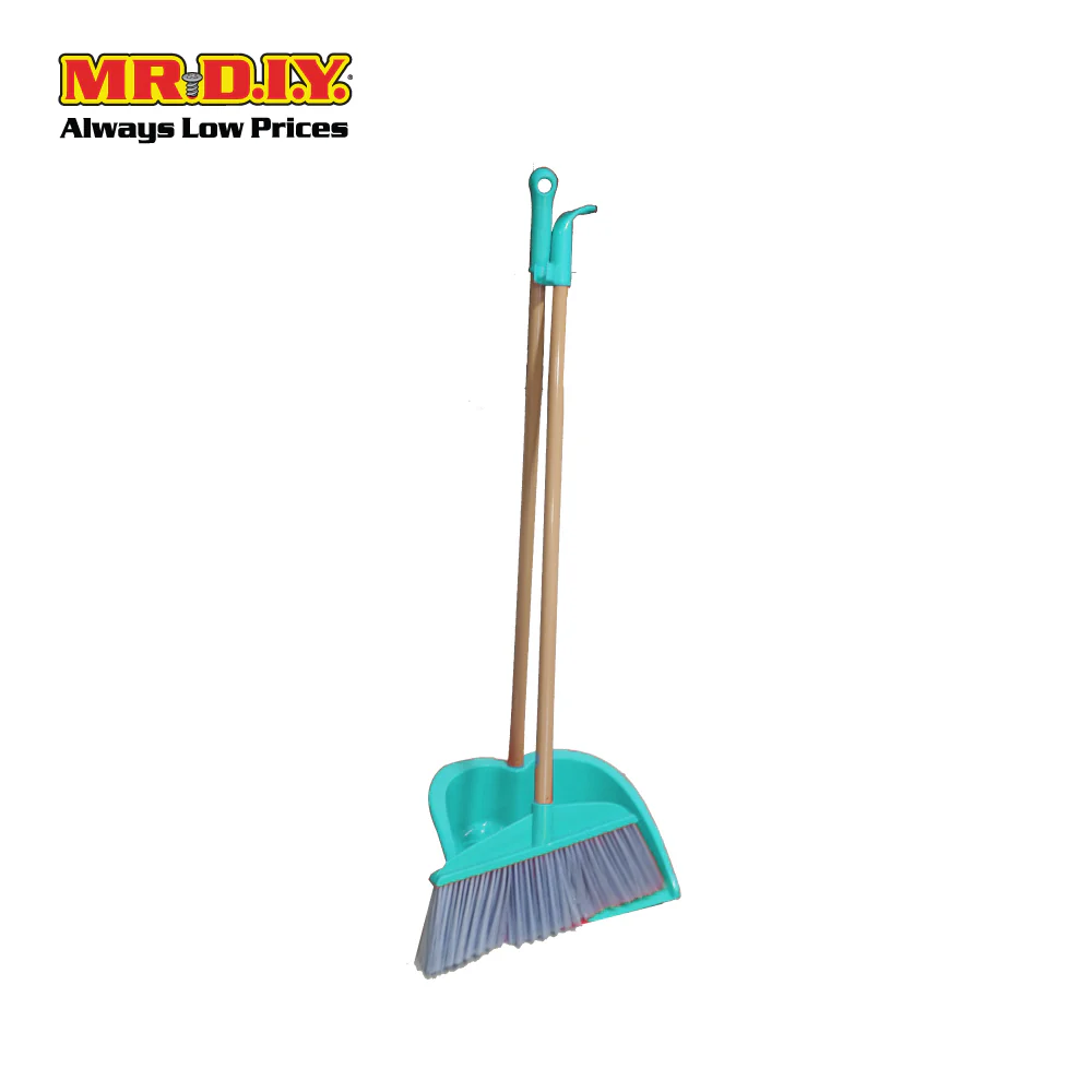 (MR.DIY) Broom and Dustpan Set Cleaning - Image 5