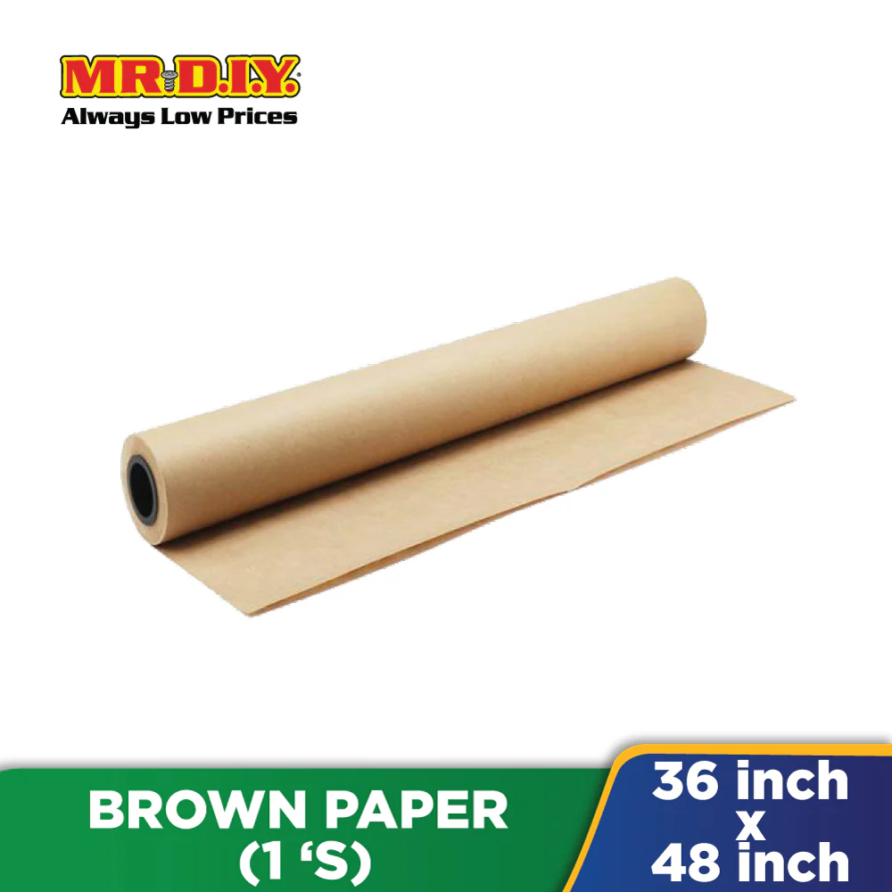 Brown Paper 36 inch x 48 inch - Image 3