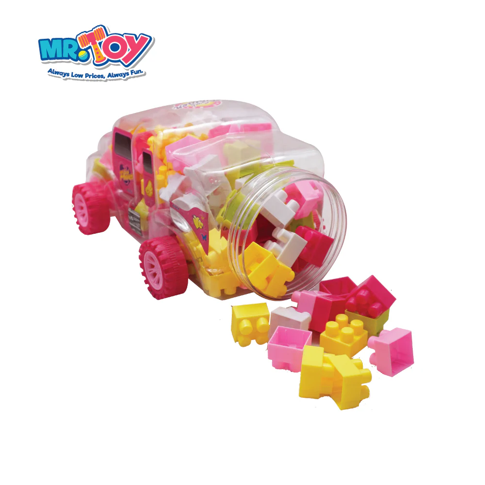 Bulding Blocks Car Container - Image 2