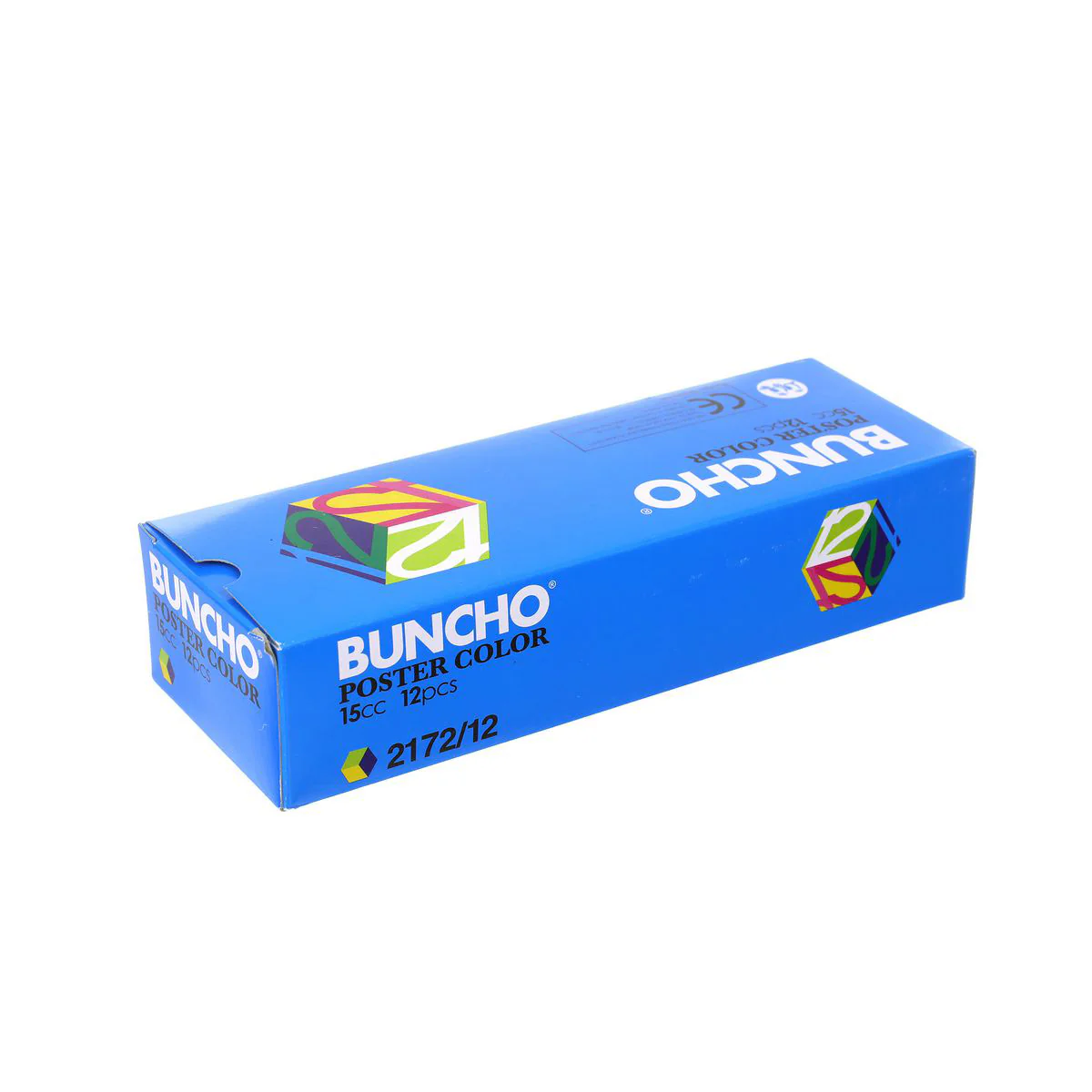 BUNCHO Poster Color 15CC 12 Colors - Image 4