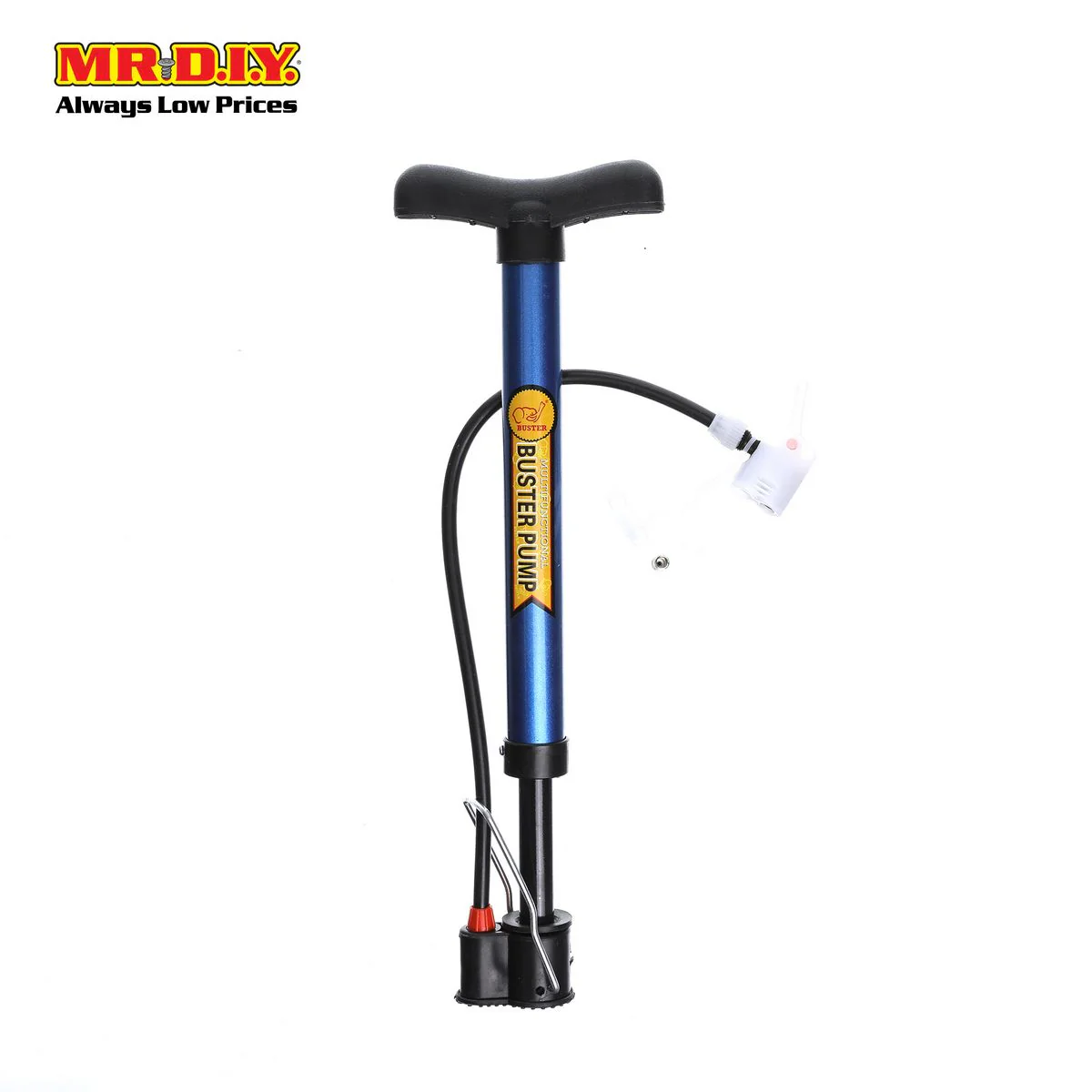 BUSTER Multifunctional Hand Air Pump With Adaptors AB320-2 - Image 2