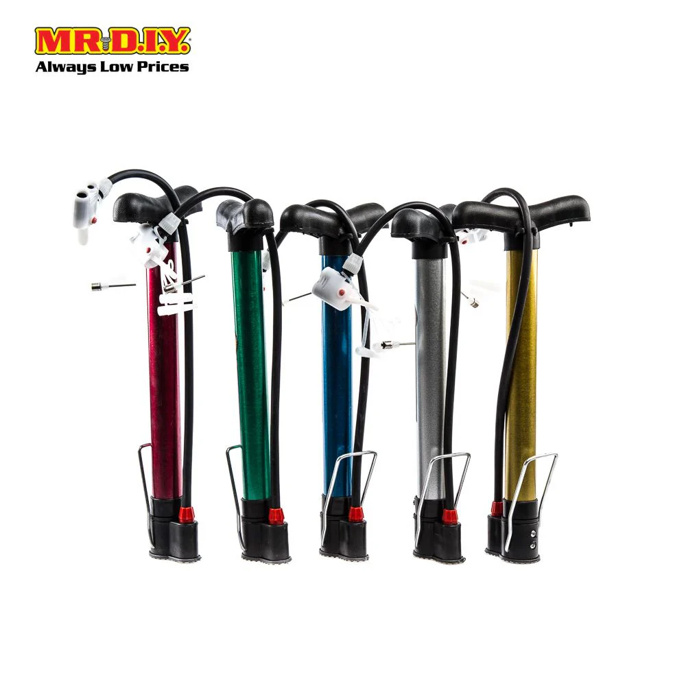 BUSTER Multifunctional Hand Air Pump With Adaptors AB320-2 - Image 4