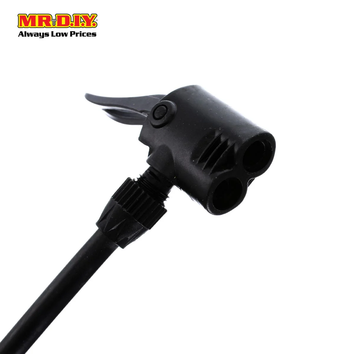 BUSTER Multifunctional Hand Air Pump With Scale And Adaptors 5432B - Image 3