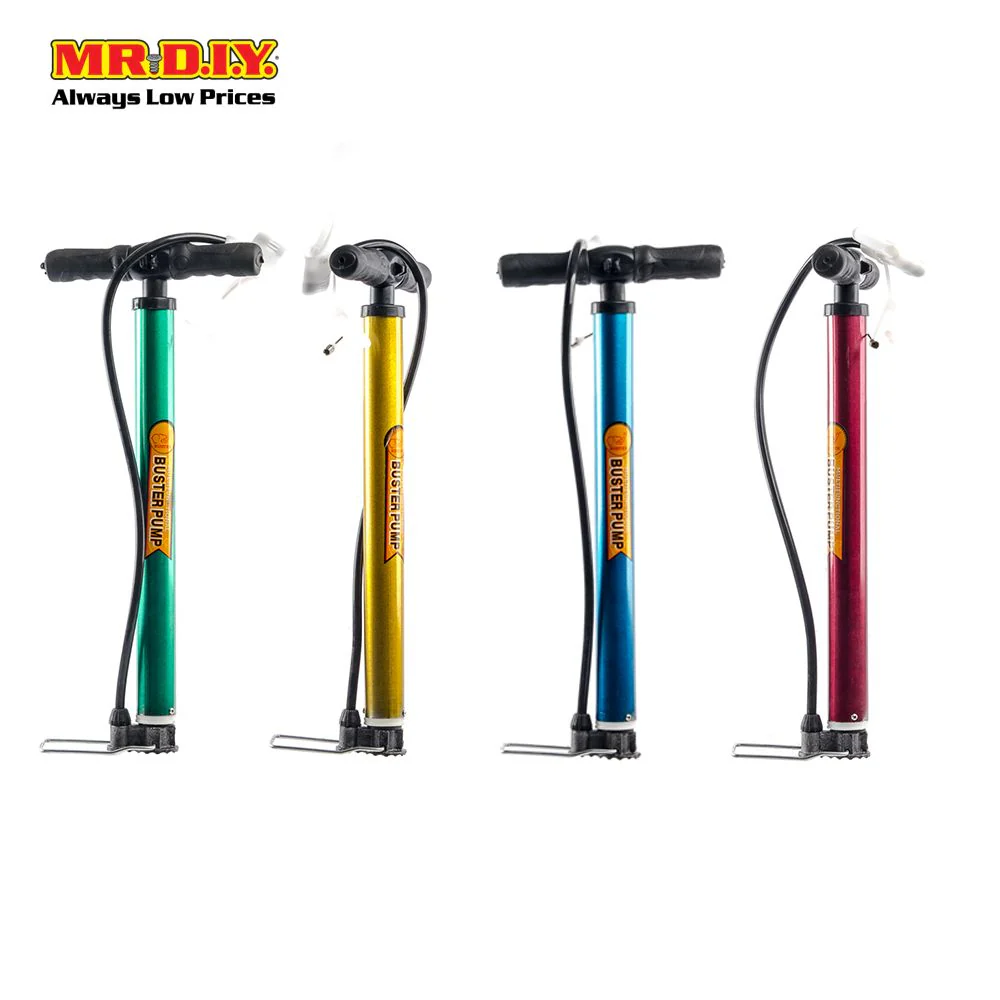 BUSTER Multifunctional Bicycle Manual 100PS Hand Pump - JDX-4032 - Image 2