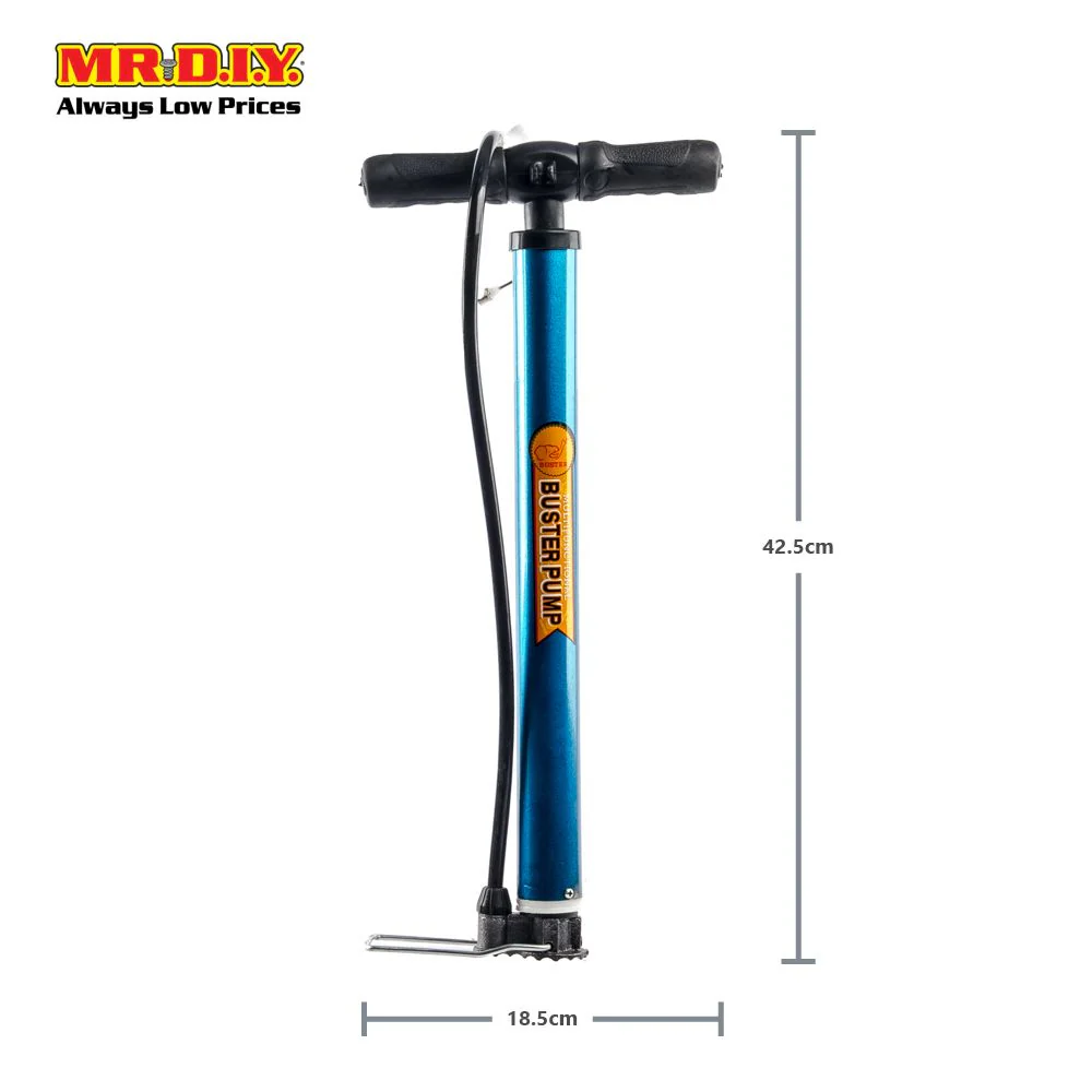 BUSTER Multifunctional Bicycle Manual 100PS Hand Pump - JDX-4032 - Image 3