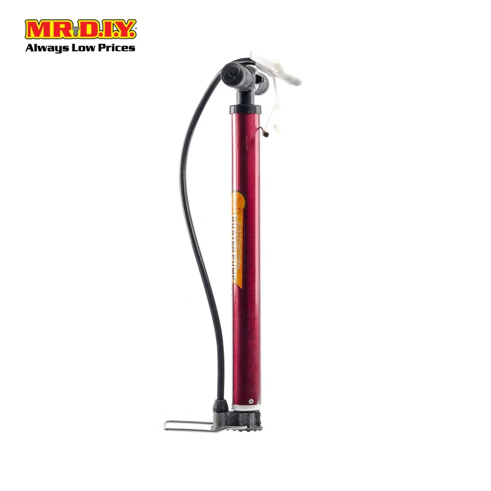 BUSTER Multifunctional Bicycle Manual 100PS Hand Pump - JDX-4032 - Image 6