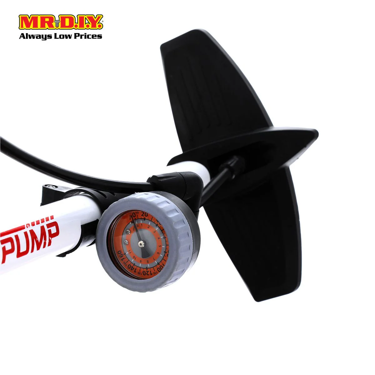 BUSTER Multifunctional Manual Hand Air Pump With Scale And Adaptors - 6432B - Image 2