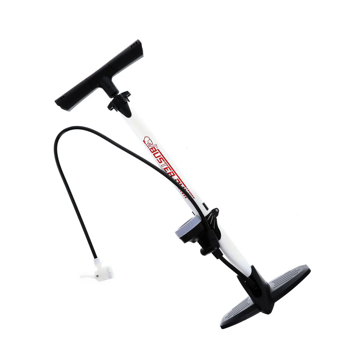 BUSTER Multifunctional Manual Hand Air Pump With Scale And Adaptors - 6432B - Image 5