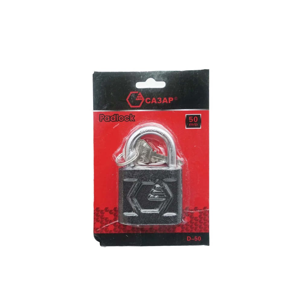 CA3AP Padlock D-50mm (140 x 95 x 20mm) - Image 2