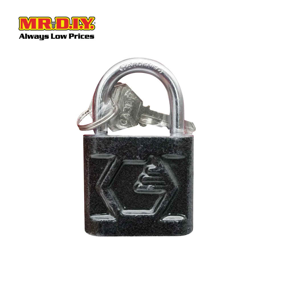 CA3AP Padlock D-50mm (140 x 95 x 20mm) - Image 3