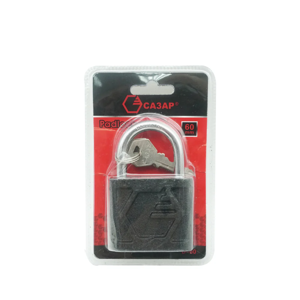CA3AP Padlock D-60mm (150 x 100 x 25mm) - Image 2