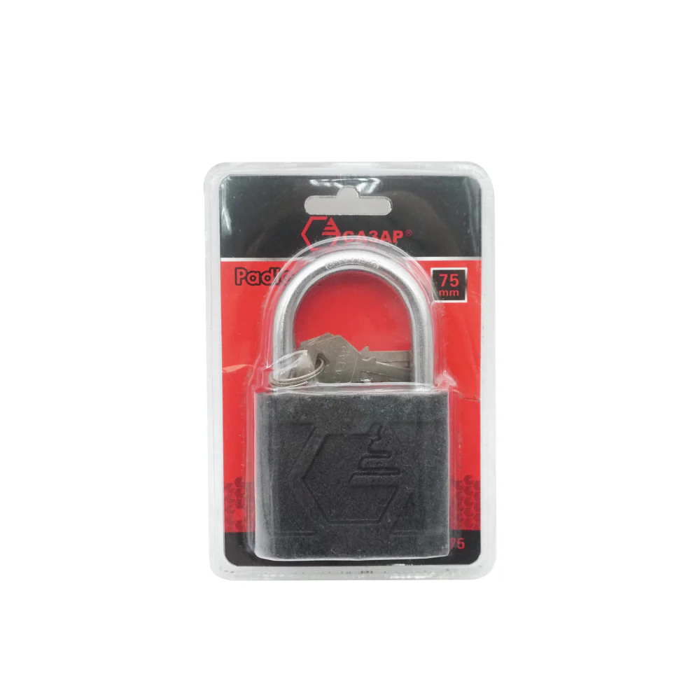 CA3AP Padlock D-75mm (160 x 110 x 30mm) - Image 2