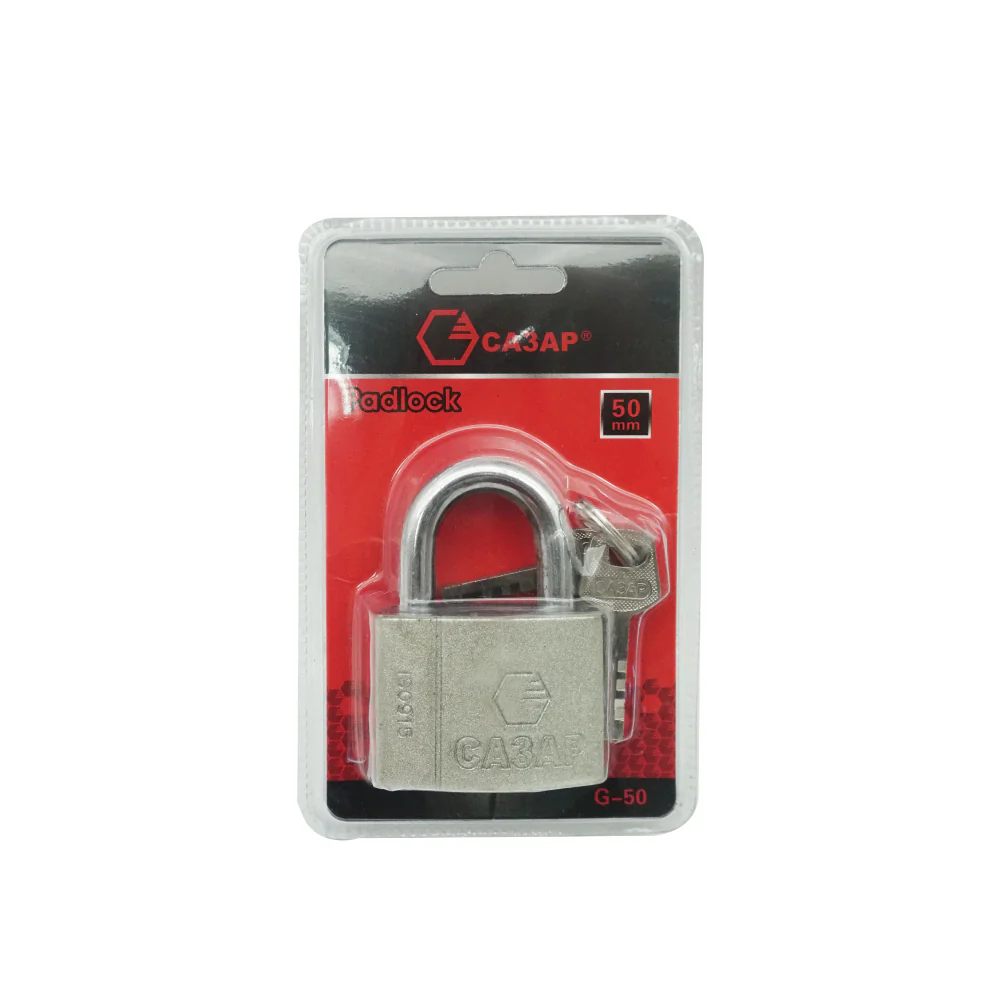 CA3AP Padlock G-50mm (150 x 100 x 30mm) - Image 2