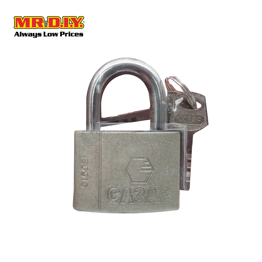CA3AP Padlock G-50mm (150 x 100 x 30mm) - Image 3