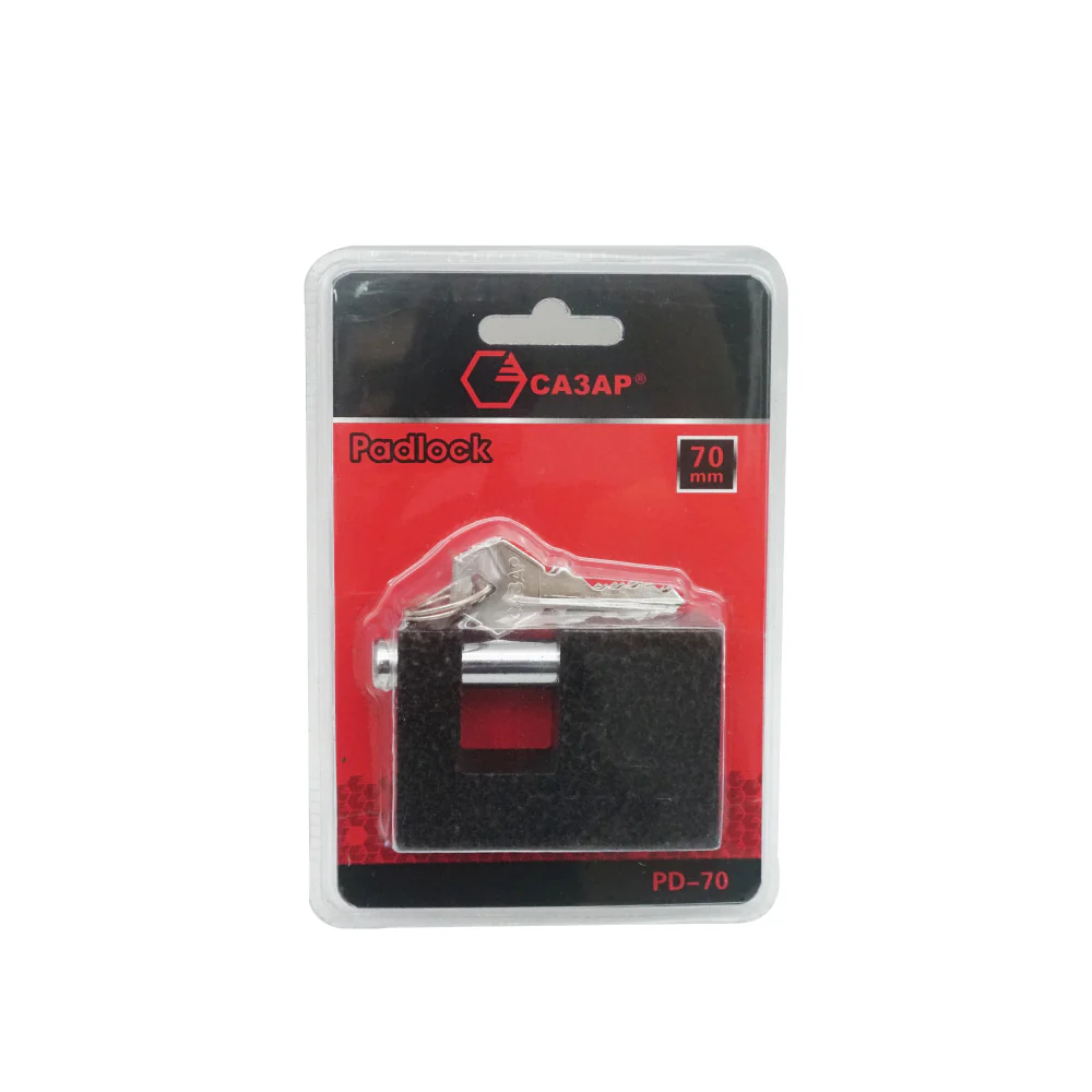 CA3AP Padlock PD-70mm (160 x 110 x 25mm) - Image 2