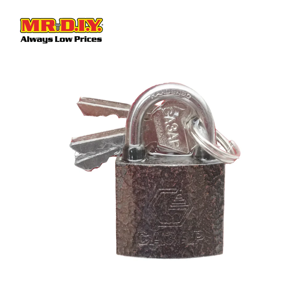 CA3AP Padlock PS-30 (30mm) (12cm x 8cm x 2cm) - Image 2