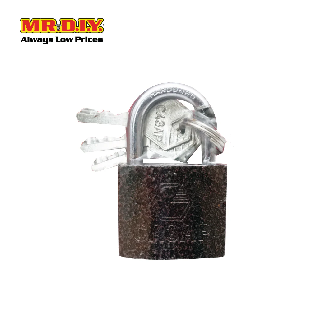 CA3AP Padlock PS-40 (40mm) (12cm x 8cm x 1cm) - Image 2