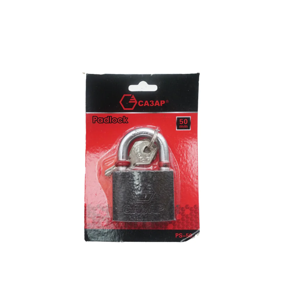 CA3AP Padlock Ps-50mm (145 x 90 x 20mm) - Image 2