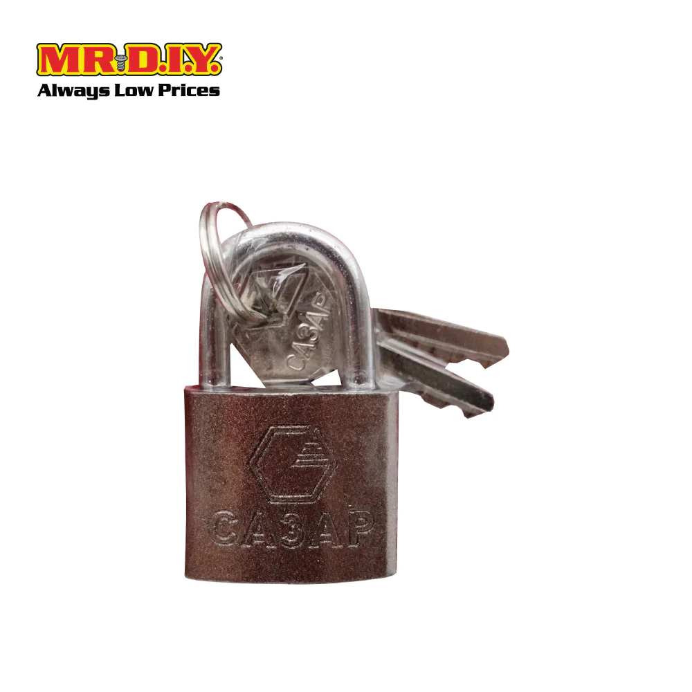 CA3AP Padlock S-30mm (120 x 75 x 15mm) - Image 3