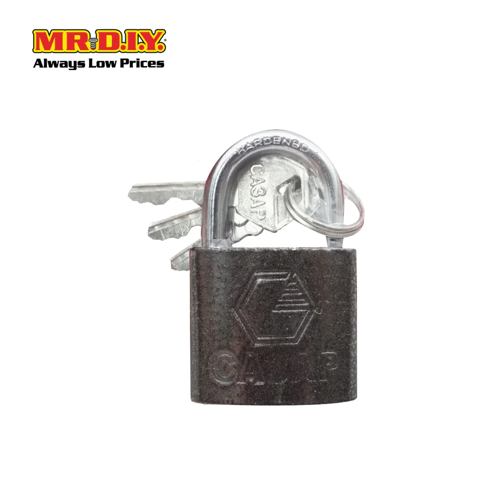 CA3AP Padlock S-40 (40mm) (12cm x 8cm x 1cm) - Image 2