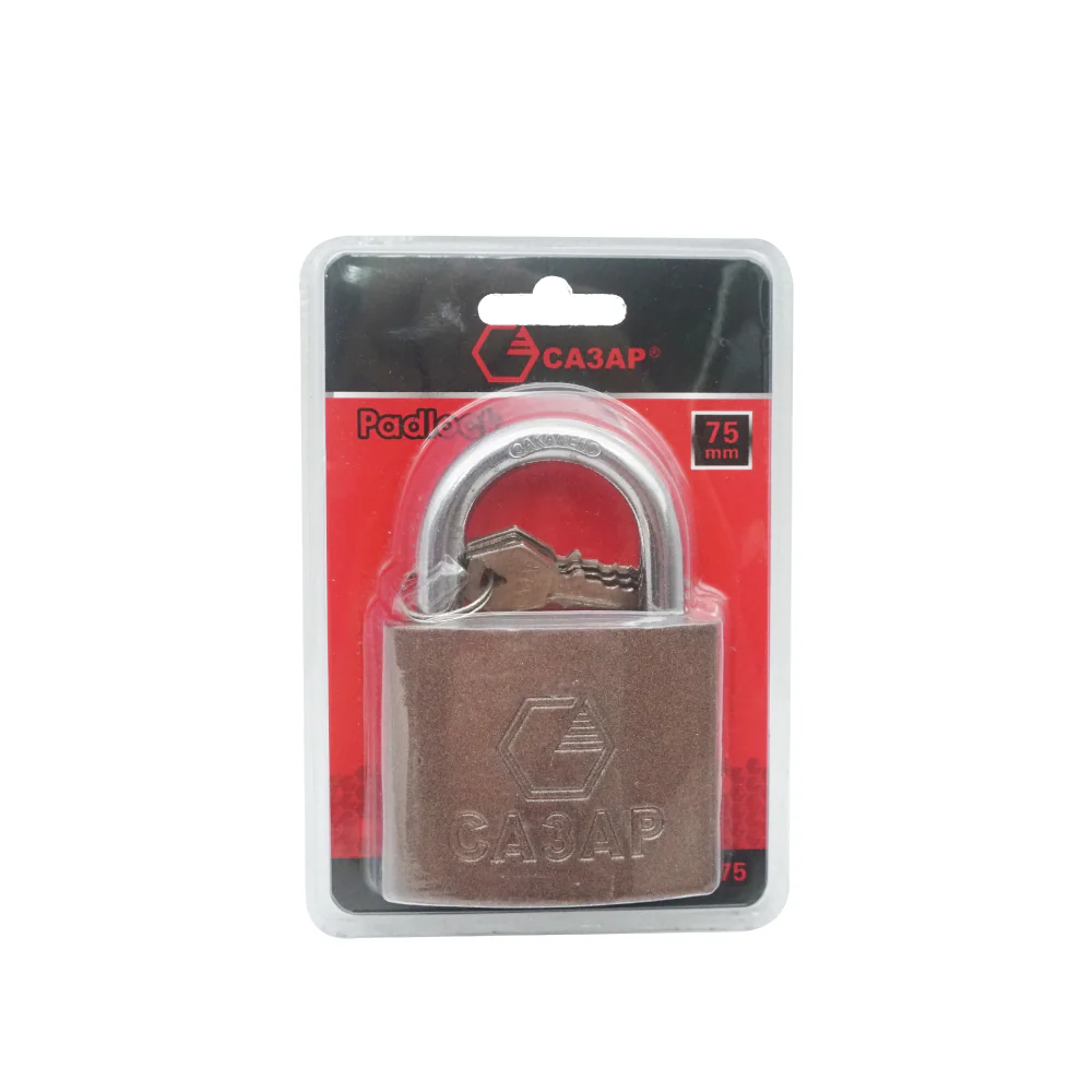 CA3AP Padlock S-75mm (160 x 110 x 30mm) - Image 2