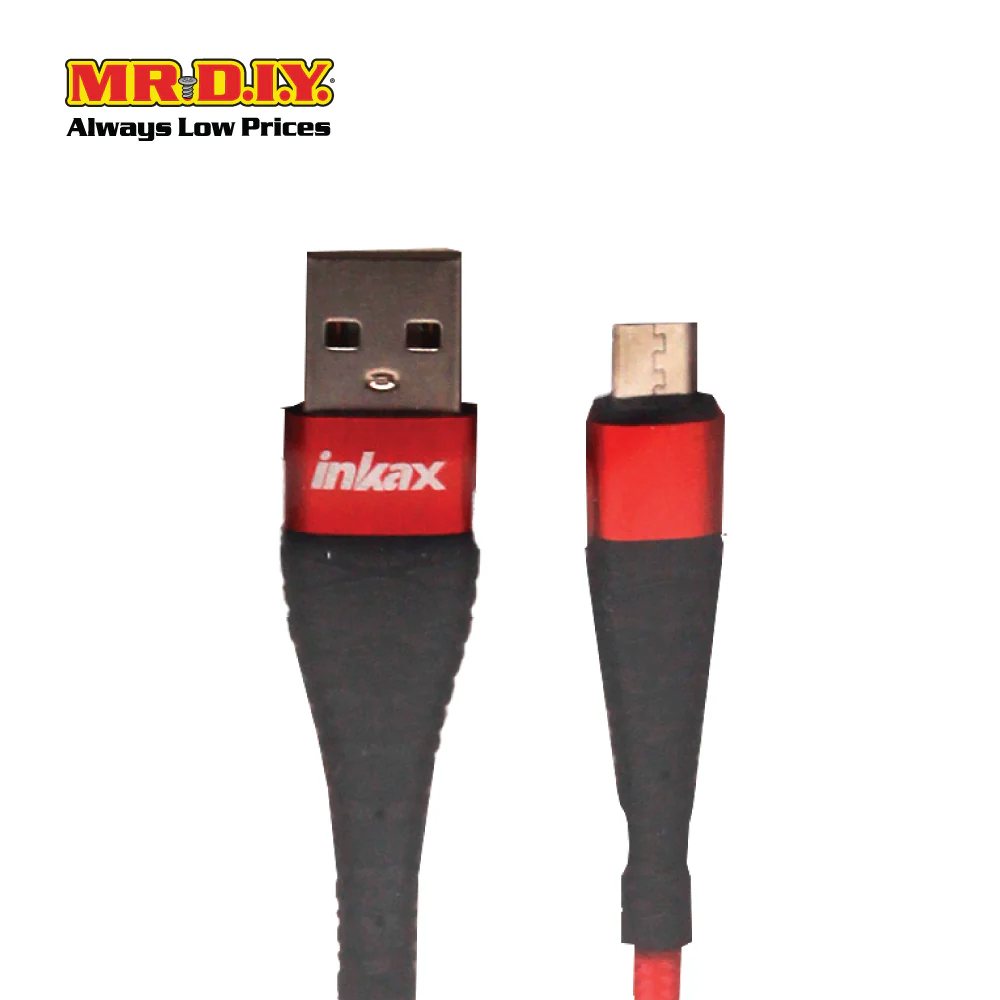 INKAX Anti-Bending Data Cable 2.1A (1M) - Image 3