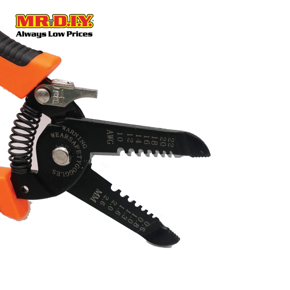 Cable Cutter Wire Stripper (7 inch) - Image 3