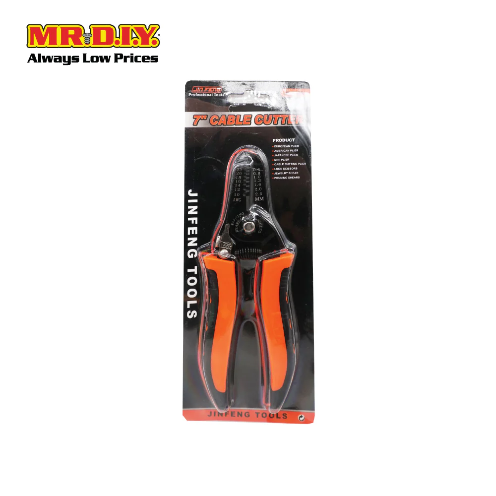 Cable Cutter Wire Stripper (7 inch) - Image 4