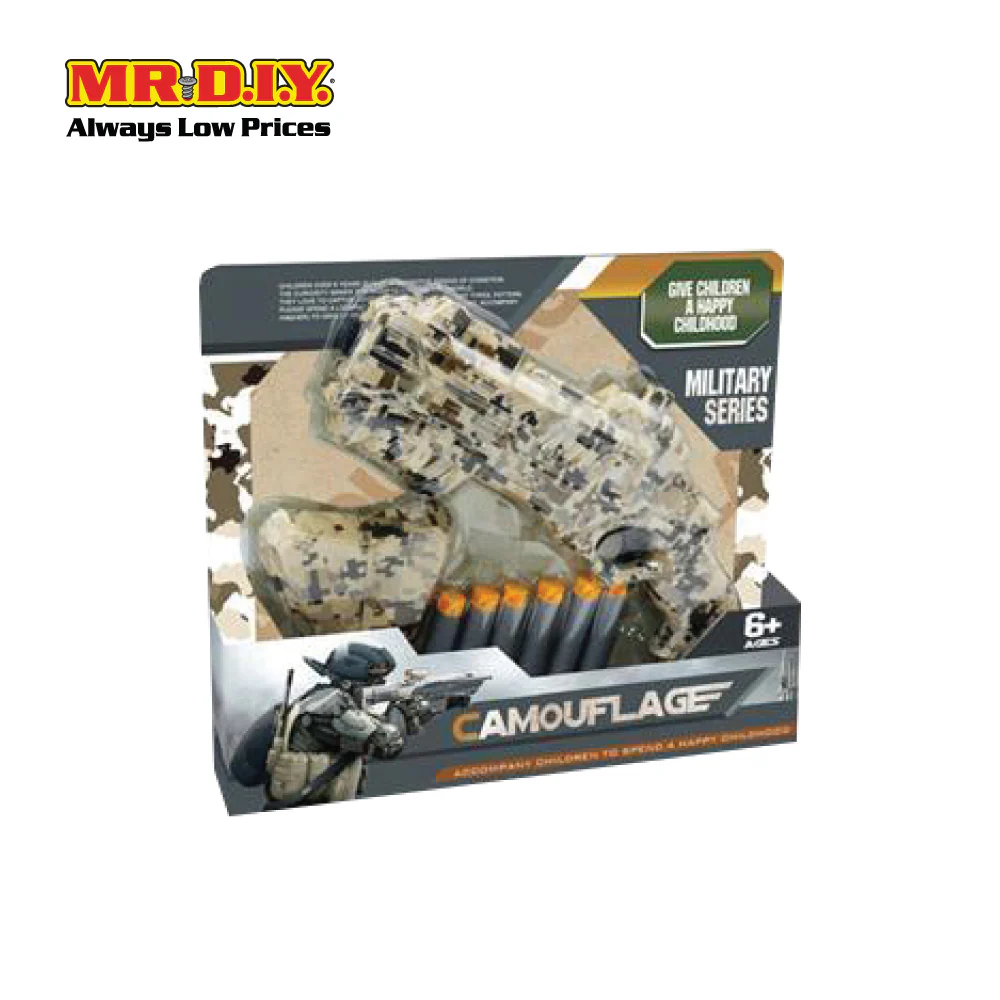 CAMOUFLAGE Soft Bullet Gun - Image 3