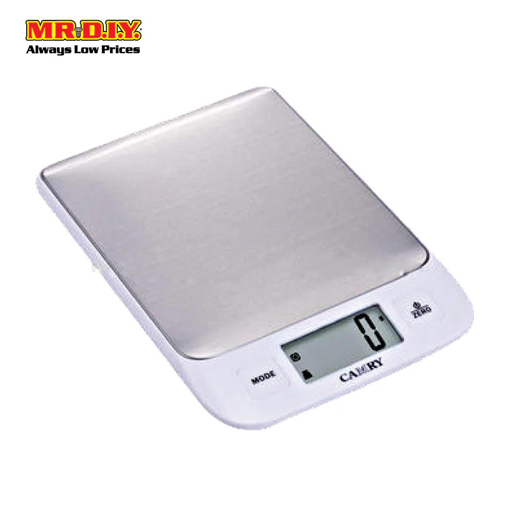 CAMRY Electronic Kitchen Scale (22cm x 15cm) - Image 6