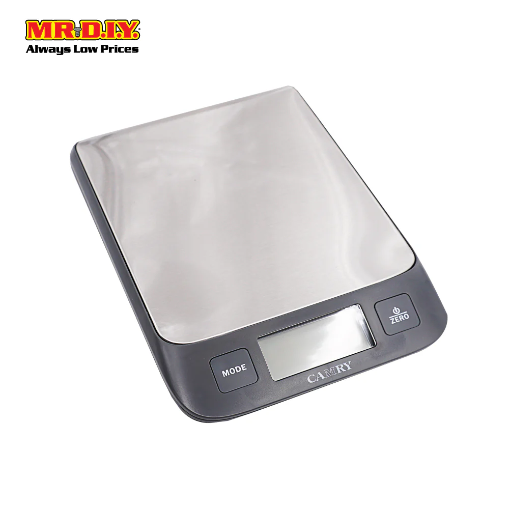CAMRY Electronic Kitchen Scale (22cm x 15cm) - Image 7