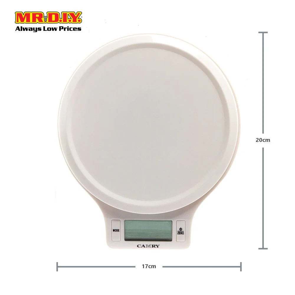 CAMRY Electronic Kitchen Scale EK3212 - Image 4