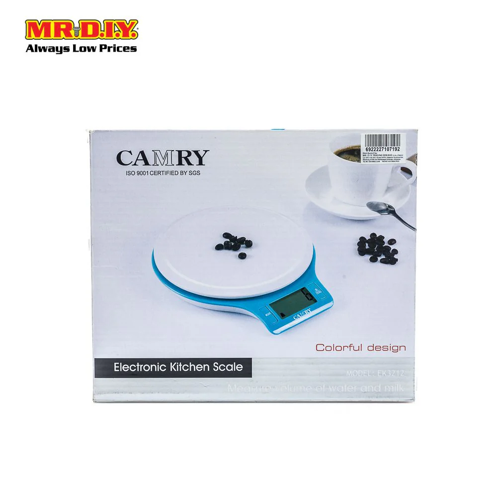 CAMRY Electronic Kitchen Scale EK3212 - Image 6