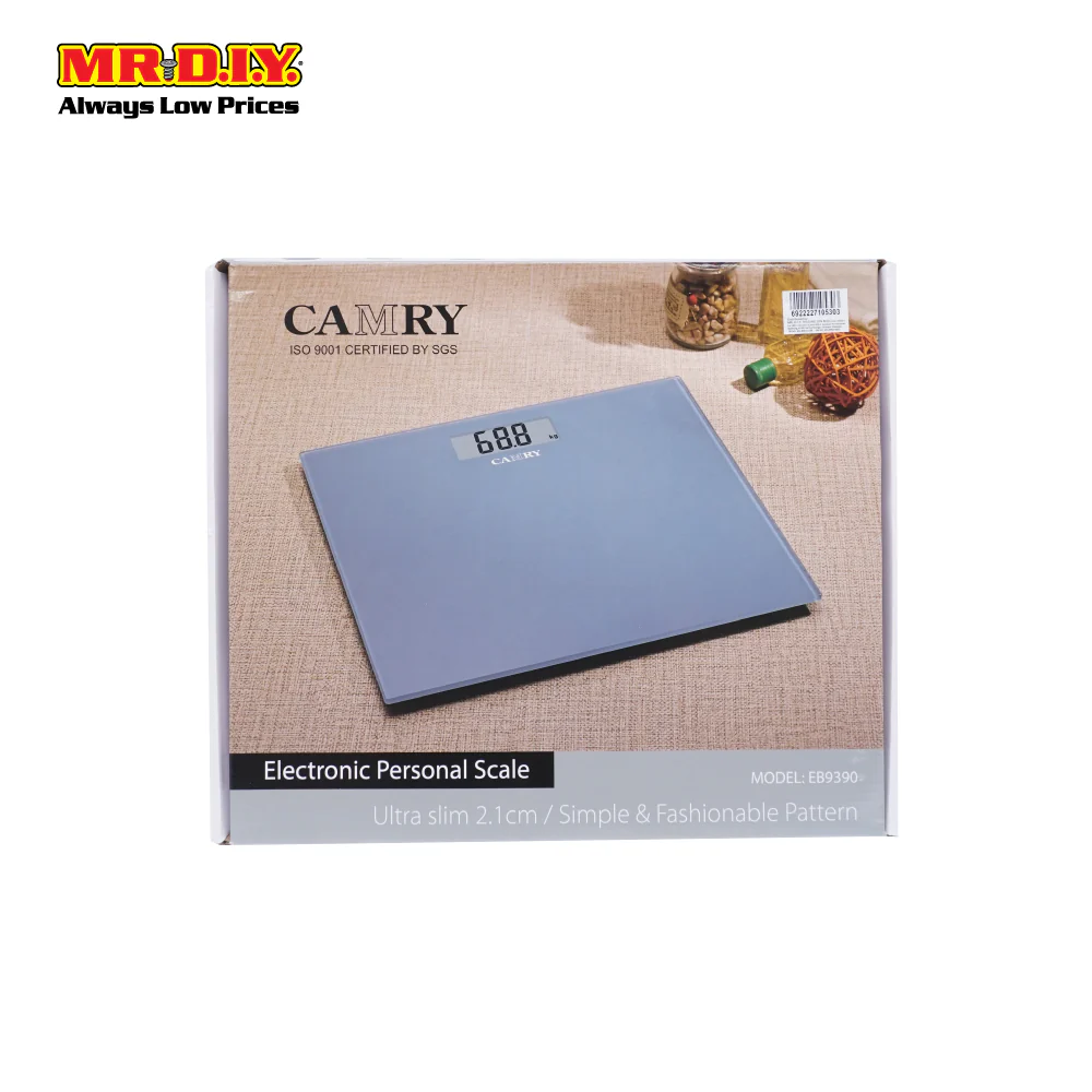 Camry Electronic Personal Scale Weight Machine - Image 4