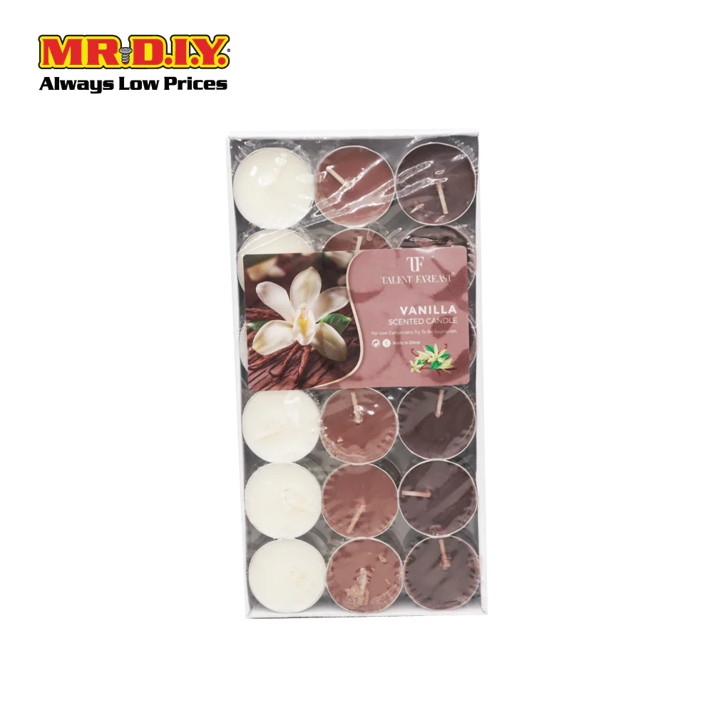 Scented Candle Vanilla (36pcs)