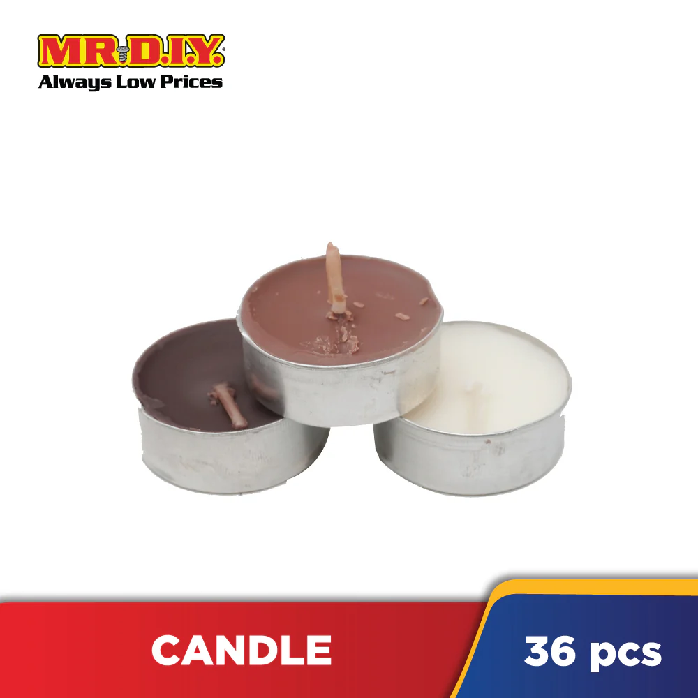 Scented Candle Vanilla (36pcs) - Image 2