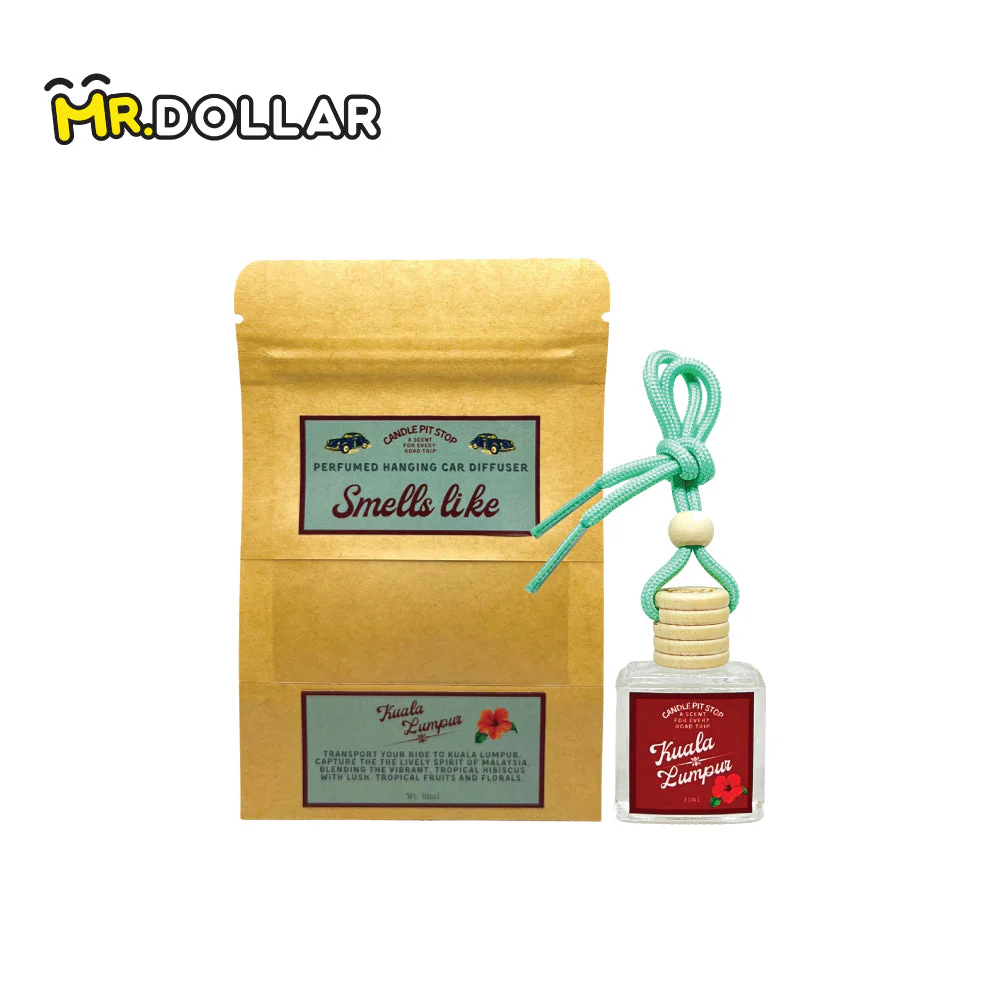 CANDLE PIT STOP Perfumed Hanging Car Diffuser (10ml) - Image 3