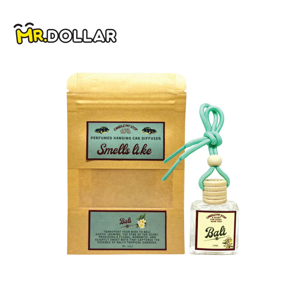 CANDLE PIT STOP Perfumed Hanging Car Diffuser (10ml) - Image 4