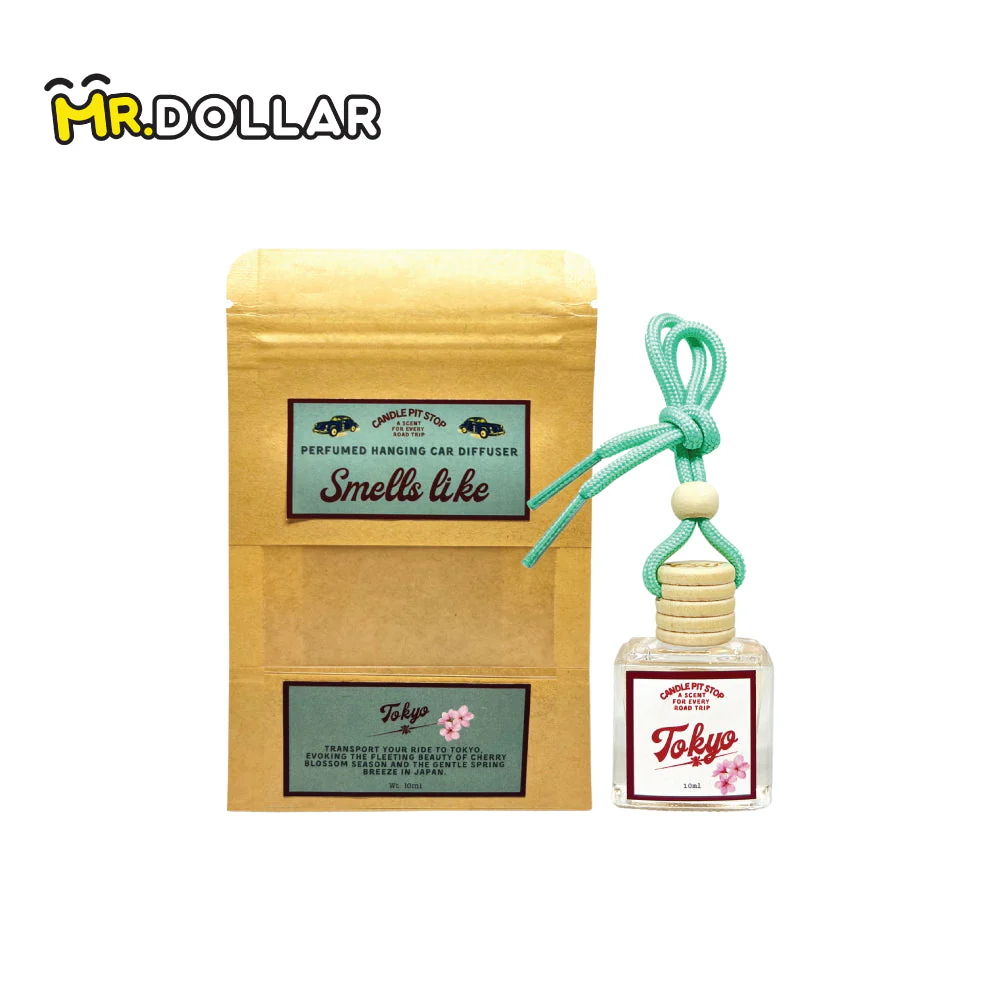 CANDLE PIT STOP Perfumed Hanging Car Diffuser (10ml) - Image 5