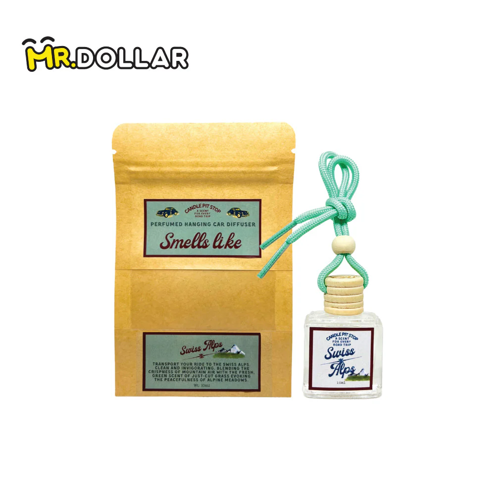 CANDLE PIT STOP Perfumed Hanging Car Diffuser (10ml) - Image 6