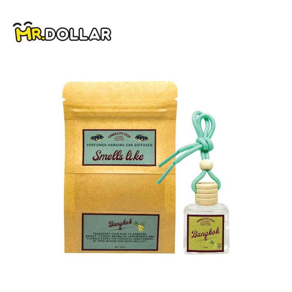 CANDLE PIT STOP Perfumed Hanging Car Diffuser (10ml) - Image 7